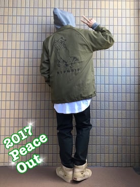 masashiさん(メンズ・176cm)の冬コーディネート