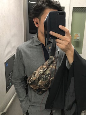 masashiさん(メンズ・176cm)の秋コーディネート
