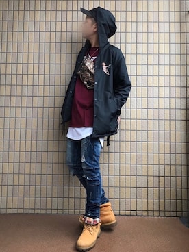 masashiさん(メンズ・176cm)の秋コーディネート