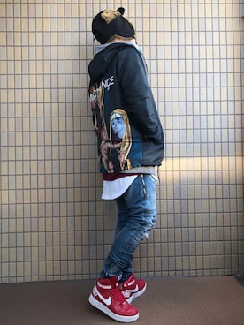 masashiさん(メンズ・176cm)の冬コーディネート