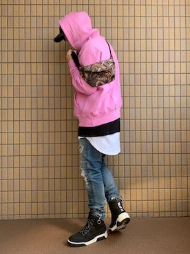 masashiさん(メンズ・176cm)の春コーディネート