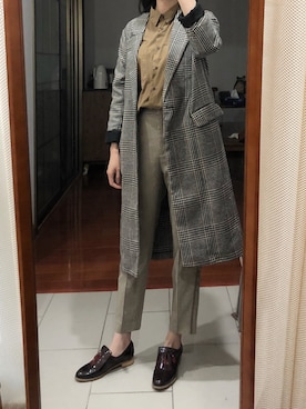 蜜轟さんの（H&M | エイチ・アンド・エム）を使ったコーディネート