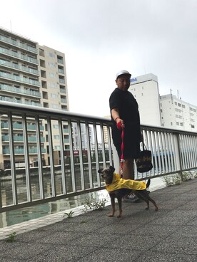 「NIKE(ナイキ)のアイテム(キャップ)」を使った、伊藤孝法さん(メンズ・165cm・40代)の夏コーディネート