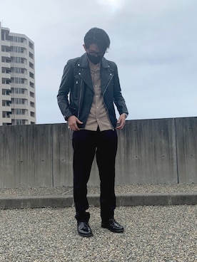kzさん(メンズ・178cm)の秋コーディネート