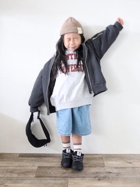 cononᐝさん(キッズ・100cm)の秋コーディネート