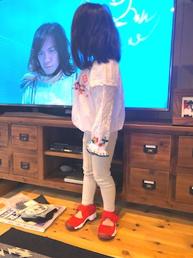 うーさんさん(キッズ・90cm)の春コーディネート