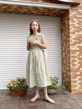 AMOさんの「WEGO/エナメルワイドカチューシャ」を使ったコーディネート