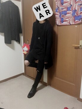 ぬぉーーーんさん(メンズ・170cm)の冬コーディネート