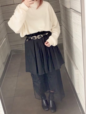 hanaさん(レディース・155cm)の春コーディネート