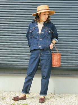 かーちんさん(レディース・156cm)の春コーディネート