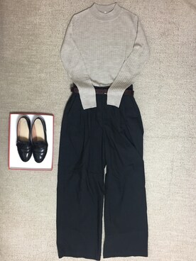 kntwさんの（無印良品 | ムジルシリョウヒン）を使ったコーディネート