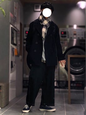 れんし🧶さんの（GU | ジーユー）を使ったコーディネート