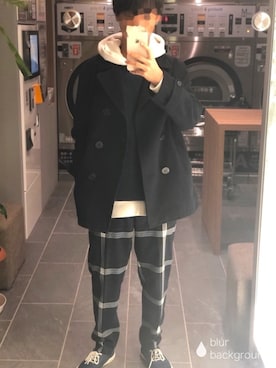 れんし🧶さんの（GU | ジーユー）を使ったコーディネート