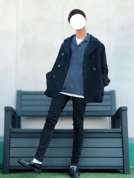 れんし🧶さんの（GU | ジーユー）を使ったコーディネート