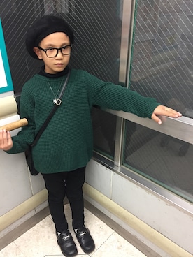 サム男とサム次さんのコーディネート