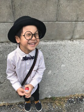 サム男とサム次さんのコーディネート