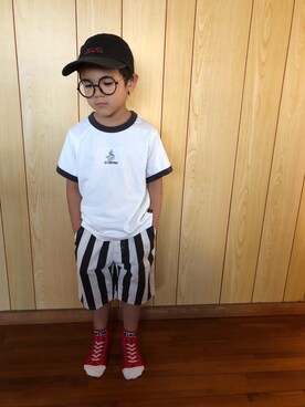サム男とサム次さんのコーディネート