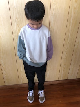 サム男とサム次さんのコーディネート
