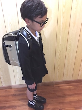 サム男とサム次さんのコーディネート