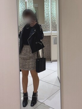 「NIKE(ナイキ)のアイテム(スマホケース/カバー)」を使った、Kumiさん(レディース・152cm)の春コーディネート