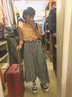 Ayumi Onishiさんのコーディネート