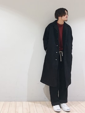 kokiさん(メンズ・170cm)の冬コーディネート