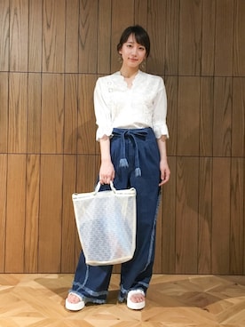 吉岡里帆さんのコーディネート