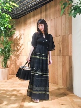 吉岡里帆さんのコーディネート