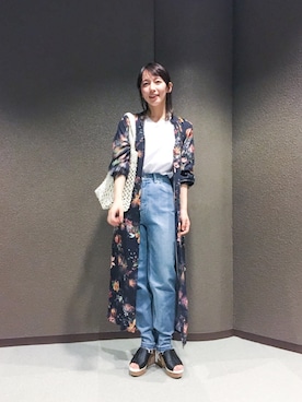 吉岡里帆さんのコーディネート