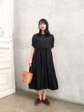 吉岡里帆さんのコーディネート