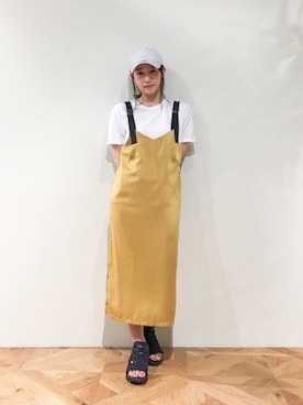 吉岡里帆さんのコーディネート