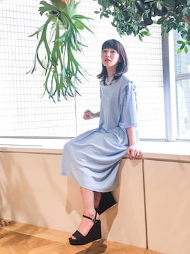 吉岡里帆さんのコーディネート