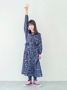 吉岡里帆さんのコーディネート