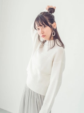 吉岡里帆さんのコーディネート