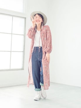 吉岡里帆さんのコーディネート