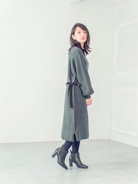 吉岡里帆さんのコーディネート