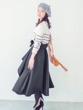 吉岡里帆さんのコーディネート