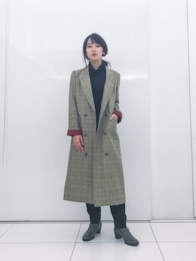 吉岡里帆さんのコーディネート
