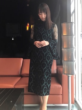 吉岡里帆さんのコーディネート