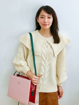 吉岡里帆さんのコーディネート