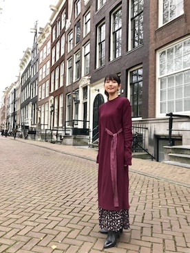 吉岡里帆さんのコーディネート