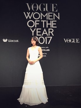 吉岡里帆さんのコーディネート