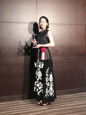吉岡里帆さんのコーディネート