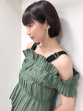 吉岡里帆さんのコーディネート