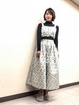 吉岡里帆さんのコーディネート