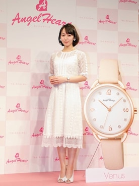 吉岡里帆さんのコーディネート