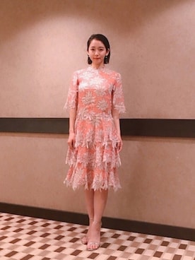 吉岡里帆さんのコーディネート