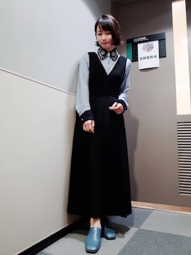 吉岡里帆さんのコーディネート