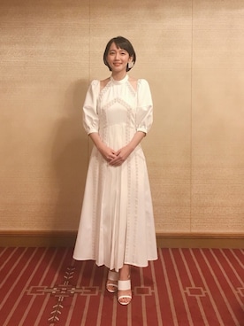 吉岡里帆さんのコーディネート