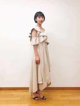 吉岡里帆さんのコーディネート